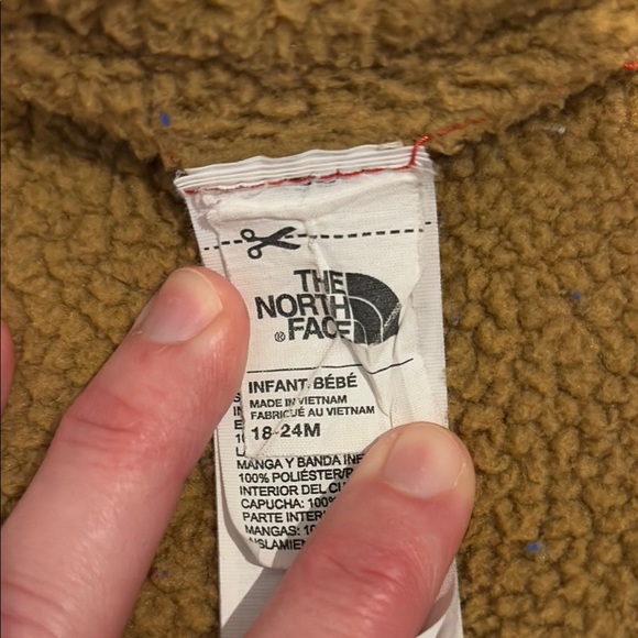 The North Face Blue Kids Jacket - Picture 3 of 4